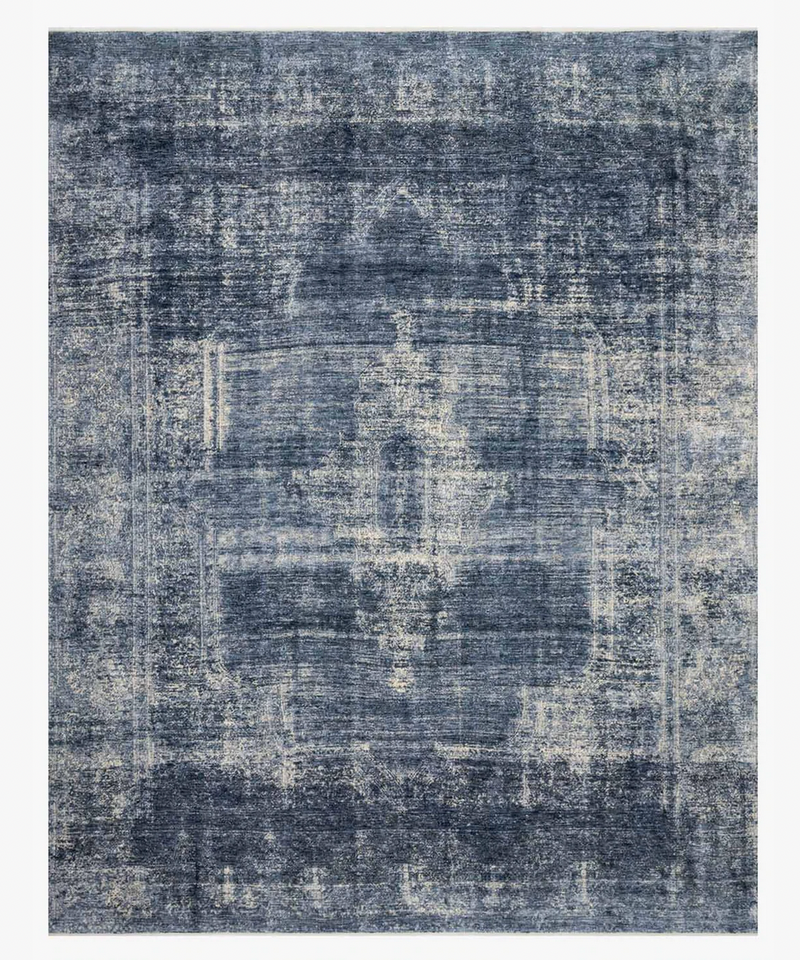 Kennedy Rug - Denim / Denim