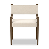 Ferris Armchair in in Nomad Snow