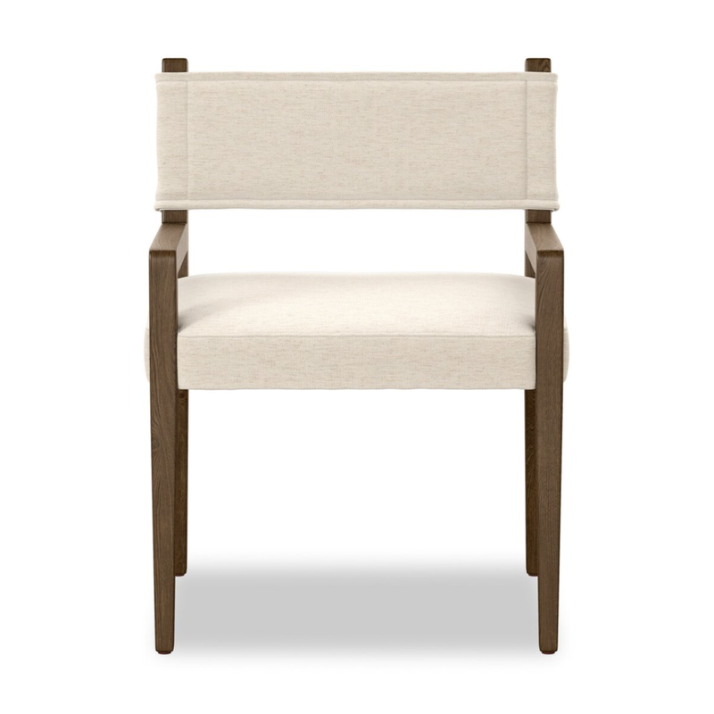 Ferris Armchair in in Nomad Snow