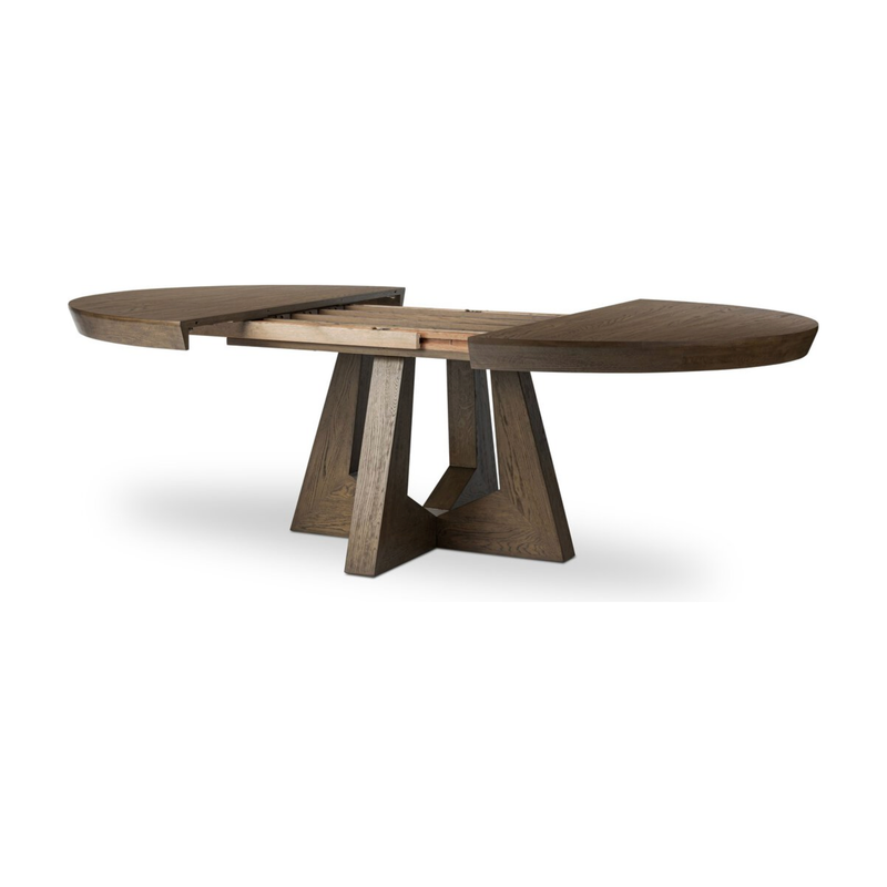 Zelda Round Extension Dining Table