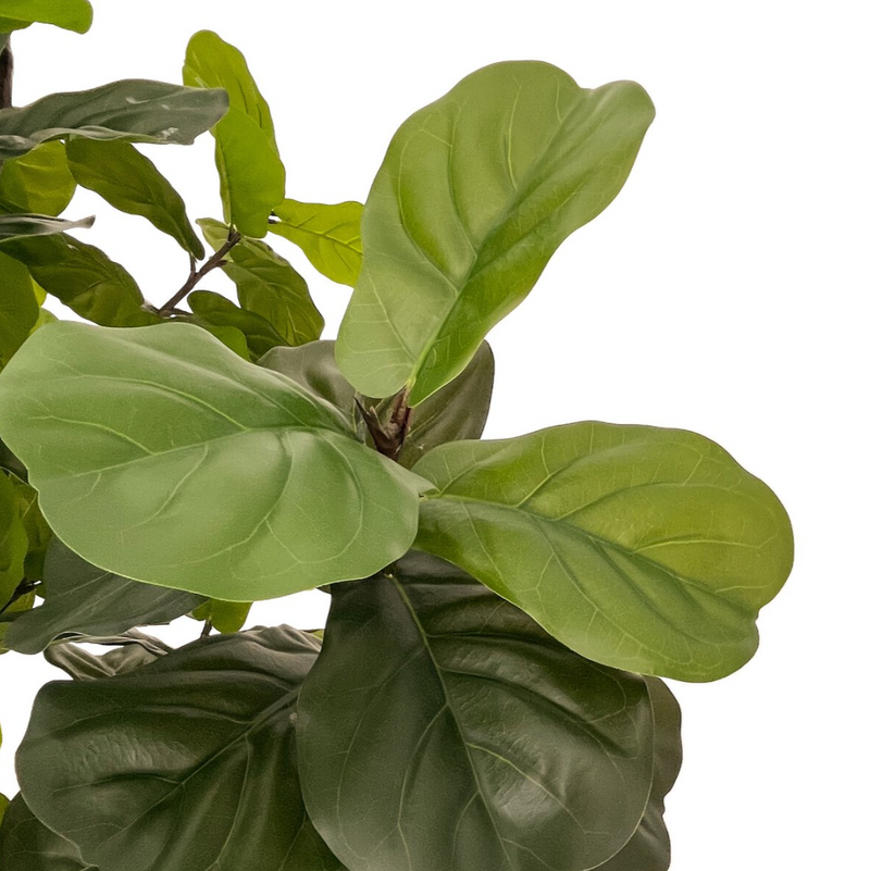 Faux Fiddle Leaf Tree