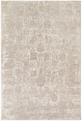 Masterpiece Rug in Cream/Light Gray