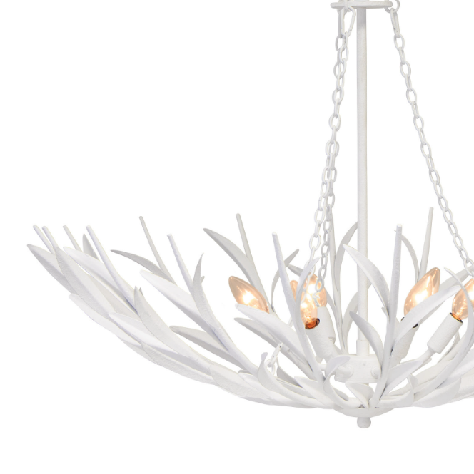 River Reed Basin Chandelier