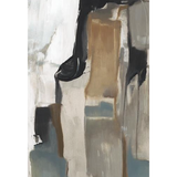 Slopes of Solitude I w/ Adobe Black Frame