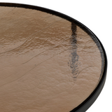 Yoko Grand Coffee Table in Smoked Brown