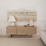 Grier Media Console in Light