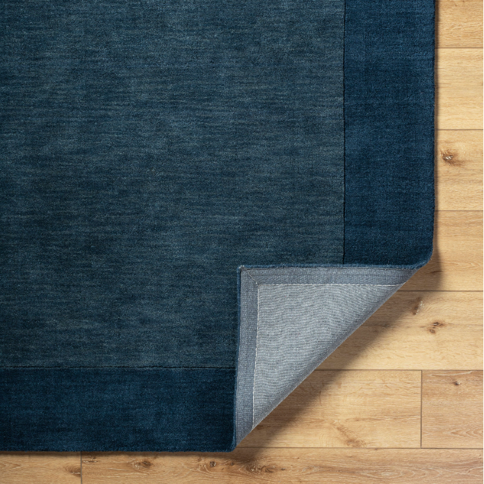 Mystique Rug in Ink Blue