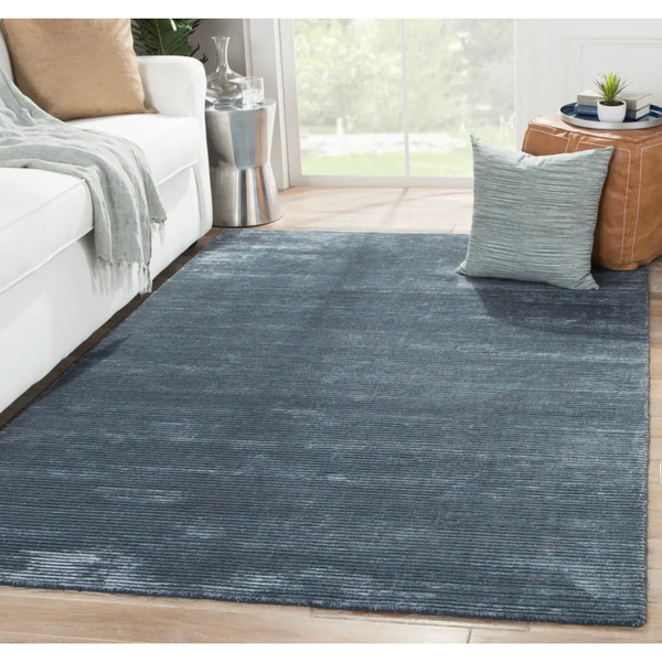 Basis Rug in Midnight Blue