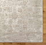 Masterpiece Rug in Cream/Light Gray