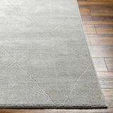 Alder Rug in Light Grey