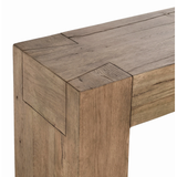 Bristol Console in Cafe Brown