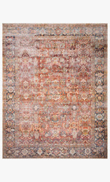 Layla Rug - Spice / Marine