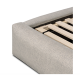 Quincy Bed - Plushstone Linen King