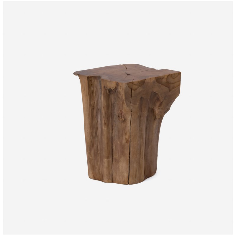 Solid Teak Stool