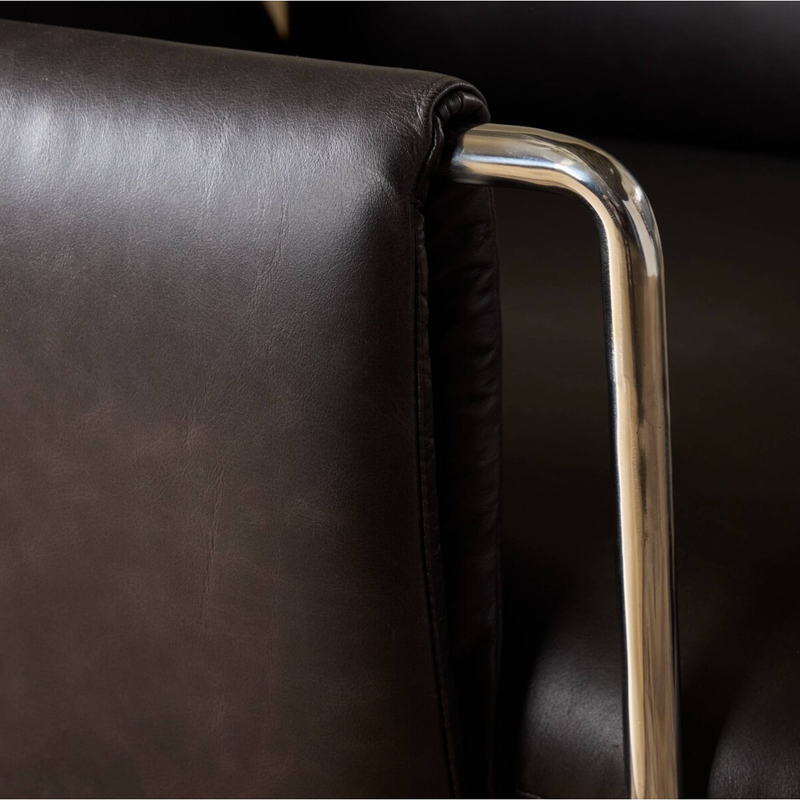 Sherman Lowback Desk Chair in Sonoma Black