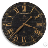 Bond Street Wall Clock 18"