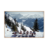 Lounging In Gstaad by Slim Aarons | Large