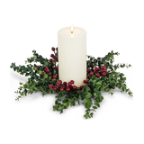 Eucalyptus & Berries Candle Ring