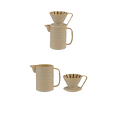 Stripe Pour Over Set