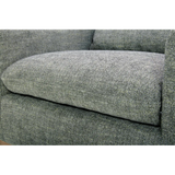 Linden Swivel Chair in Moss