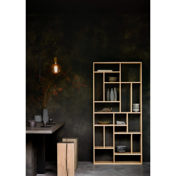 M Rack Tall in Oak