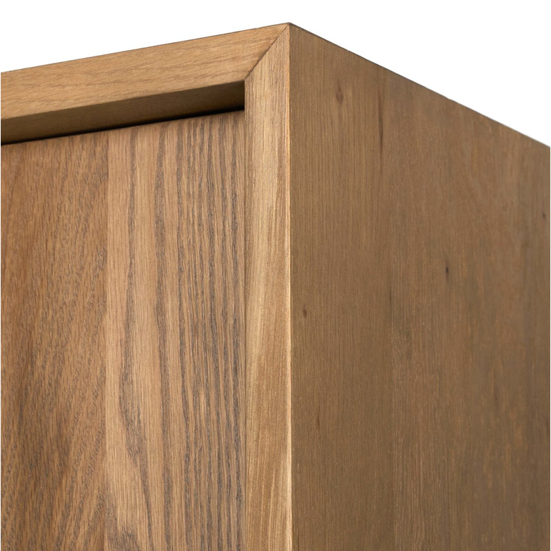 Elgin Cabinet in Sandy Oak Veneer