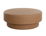 Arlo Ottoman in Milliken Cognac