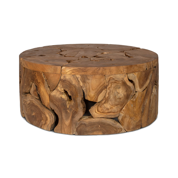 Natura Flow Round Coffee Table