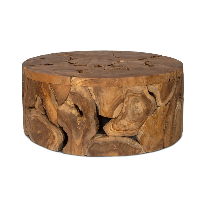 Natura Flow Round Coffee Table