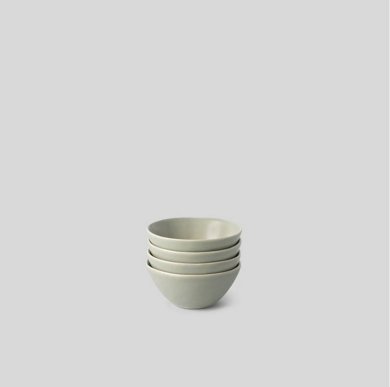 Single Little Bowl Beachgrass Green