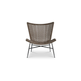 Paige Outdoor Chair in Brown