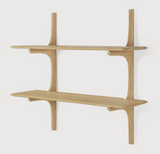 PI Wall Shelf in Oak