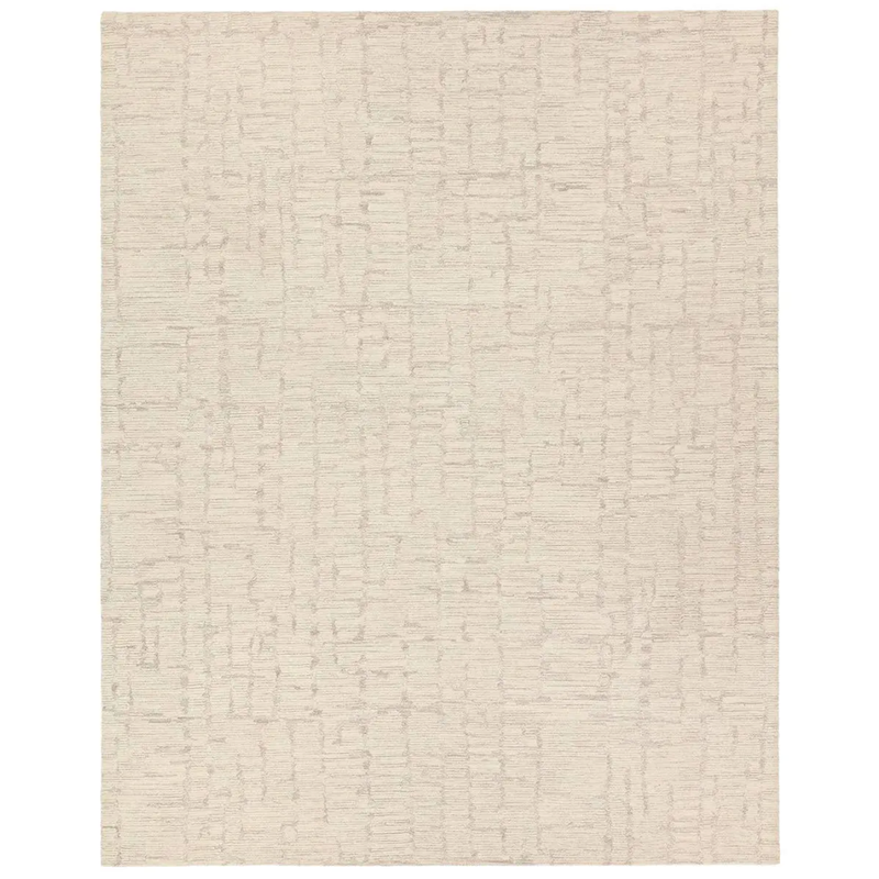 Labyrinth Rug in Oyster/Feather