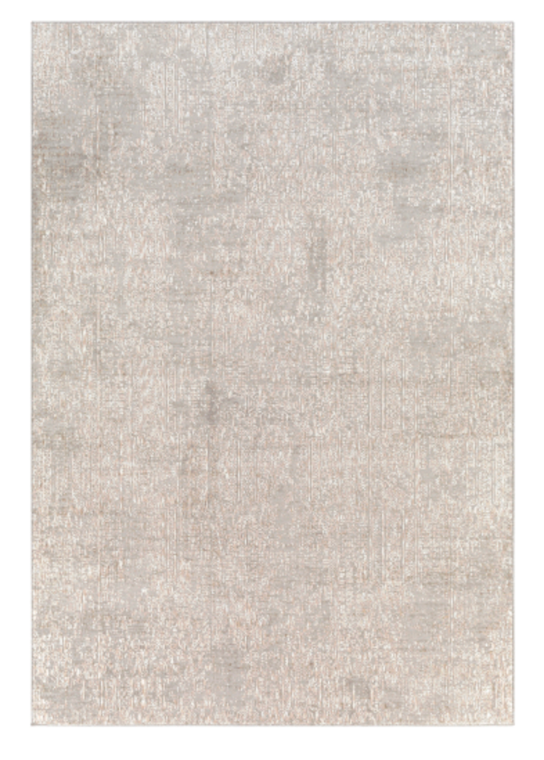 Carmel Area Rug- Light Grey/White/Taupe
