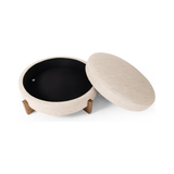Esben Storage Ottoman Large in Alcala Wheat