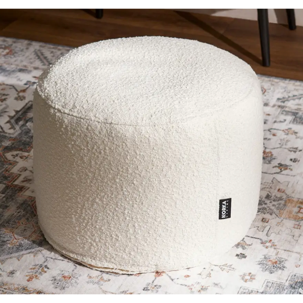 Faro Bouclé Ottoman