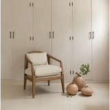 Rosa Club Chair | Sand Boucle