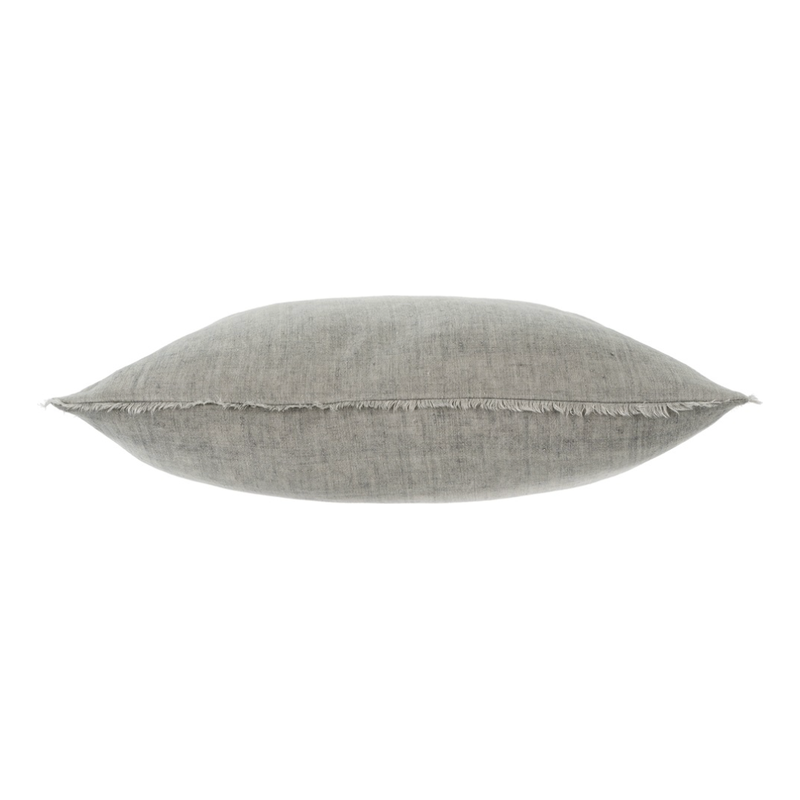 Lina Linen Cushion Grey