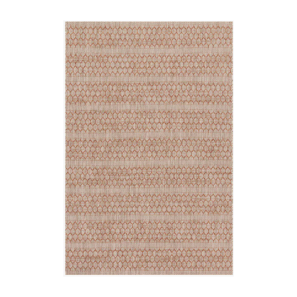 Isle in Beige / Rust