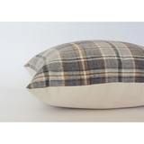 Nolan Plaid Cushion