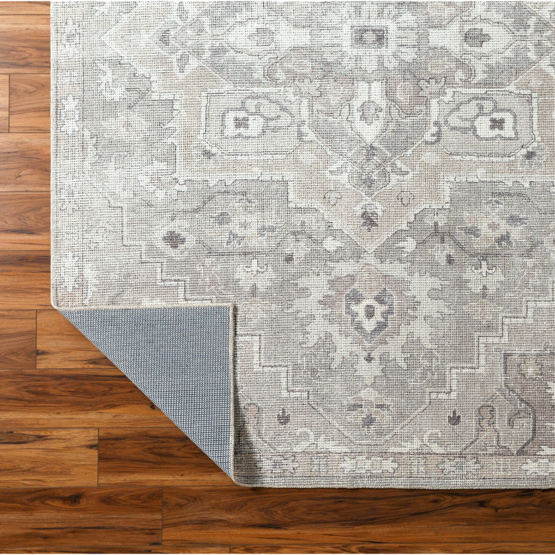 Elle Rug in Dusty Sage/Slate