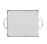 Silver Aluminum Tray