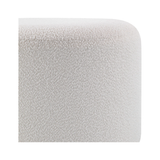 Audrina Ottoman Boucle