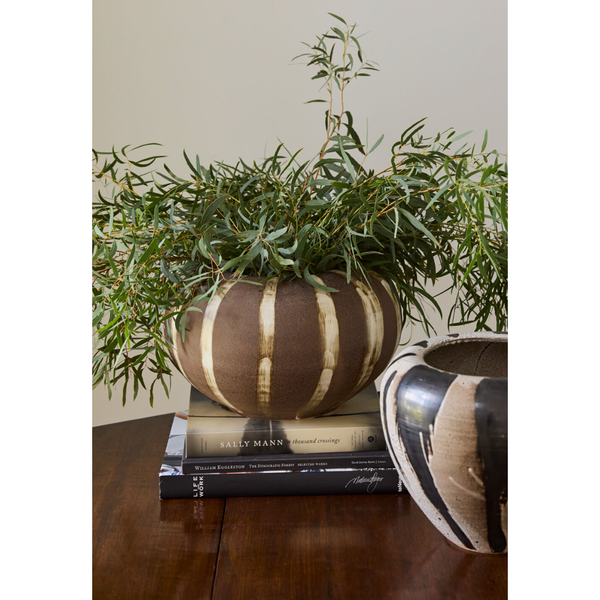 Atwood Vase in Brown