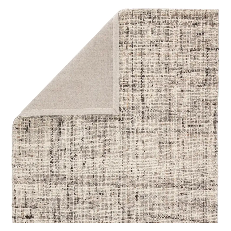 Cambridge Rug - Whitecap Grey / Flint Gray / Brown