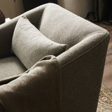 York Swivel Chair in Weslie Feather