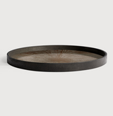 Slice Mirror Tray | Bronze