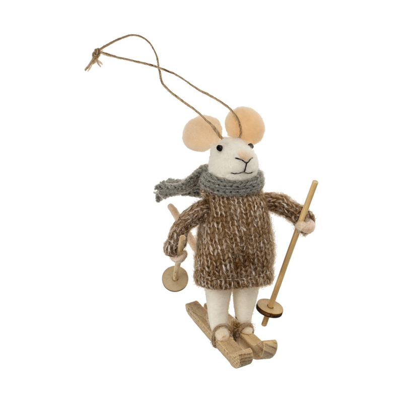 Off-Piste Octavia Mouse Ornament
