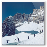 Cortina D'ampezzo by Slim Aarons