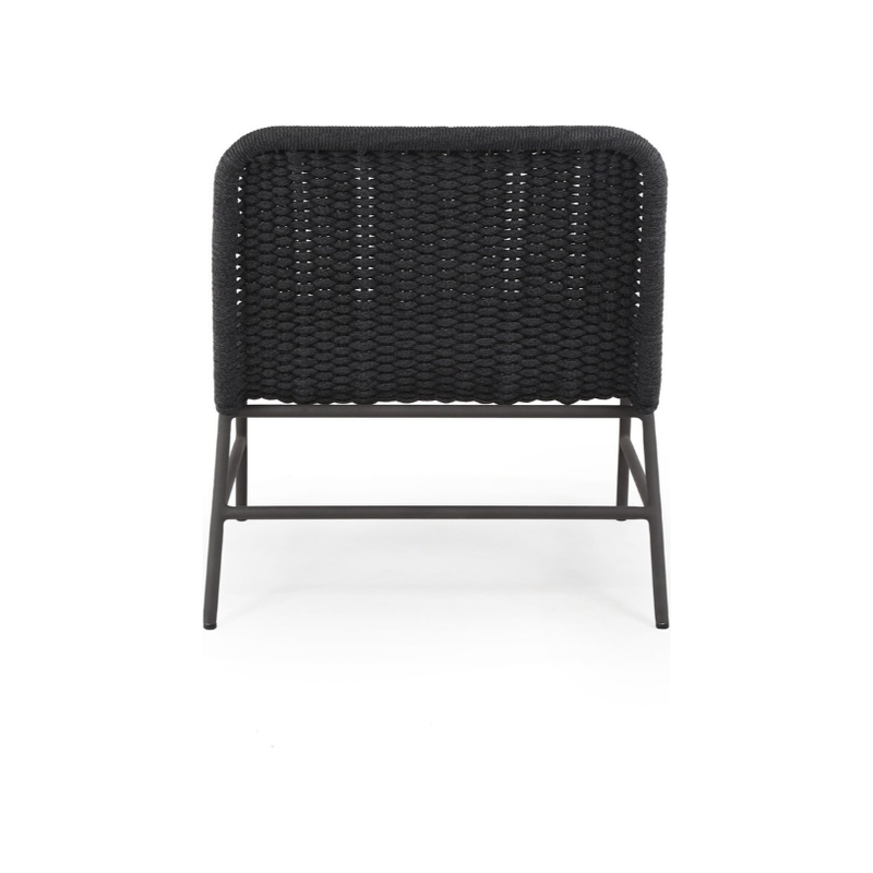 Bruno Outdoor Chair in Dark Grey